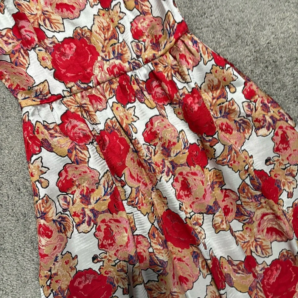 Rachel Antonoff NEW Floral Brocade Dress Size 2 - Picture 6 of 12